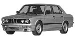 BMW E28 P1345 Fault Code